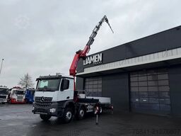 Mercedes-Benz AROCS 4142 8x4 HMF 4020 K6 + JIB FJ 600-K4