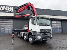 Mercedes-Benz AROCS 4142 8x4 HMF 4020 K6 + JIB FJ 600-K4