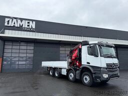 Mercedes-Benz AROCS 4142 8x4 HMF 4020 K6 + JIB FJ 600-K4