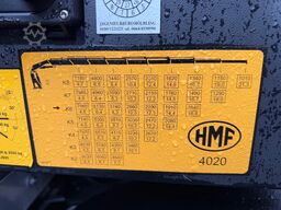 Mercedes-Benz AROCS 4142 8x4 HMF 4020 K6 + JIB FJ 600-K4