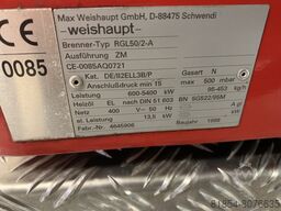 Weishaupt RGL50/2A-5400Kw