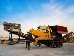 FABO Mobile Impact Crusher Mobile Impact Crusher MIC-100