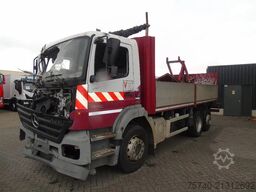 Mercedes-Benz Axor 2633 + 6x2 + euro 5 + manual
