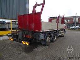 Mercedes-Benz Axor 2633 + 6x2 + euro 5 + manual