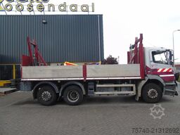 Mercedes-Benz Axor 2633 + 6x2 + euro 5 + manual