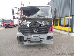 Mercedes-Benz Axor 2633 + 6x2 + euro 5 + manual