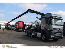 Mercedes-Benz Arocs 2858  + PALFINGER Z15 (2022) + 6X4 + FORE...