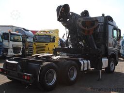 Mercedes-Benz Arocs 2858  + PALFINGER Z15 (2022) + 6X4 + FORE...