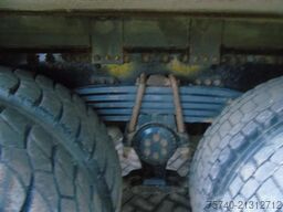 MAN TGA 26.360 + 6X4 + SPRING