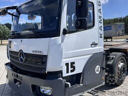 Mercedes Benz Kamag/Wiese2 X zuverk. Kamag/Wiesl