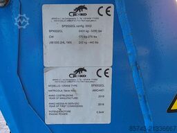 Jekko SPX532CL-2 Electric, Remote Controlled, 17.3m Lift