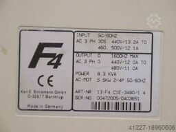 KEB Combivert F4 13 F4 C1E-3480/1 4