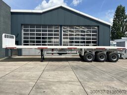 CIMC 3-axle Flatbed Semi-Trailer