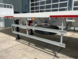 CIMC 3-axle Flatbed Semi-Trailer