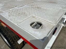 CIMC 3-axle Flatbed Semi-Trailer