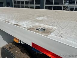CIMC 3-axle Flatbed Semi-Trailer