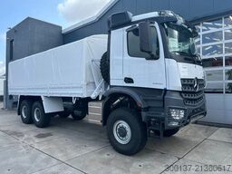 Mercedes-Benz Arocs 3340 A 6x6 Cargo Truck