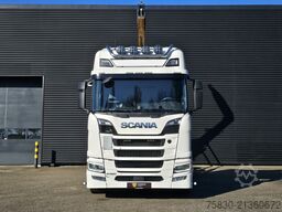 Scania R580 V8 6x2 / HOOKLIFT / HAAKARM / ABROLKIPPER