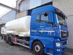MAN Gas truck for oxygen nitrogen, argon