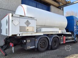 MAN Gas truck for oxygen nitrogen, argon