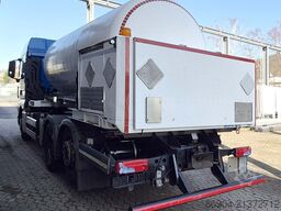 MAN Gas truck for oxygen nitrogen, argon