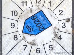 MAN Gas truck for oxygen nitrogen, argon