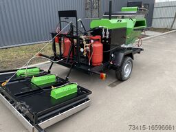 TICAB Asphalt Infrared Complex,Patching machin