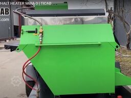 TICAB Asphalt Infrared Complex,Patching machin