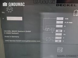 DMG DECKEL MAHO DMC 104V linear