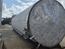 100,000-liter stainless steel tank with insulation