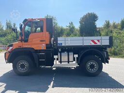 Mercedes-Benz Mercedes Benz Unimog U 530 Variopilot Hydrostat EAS