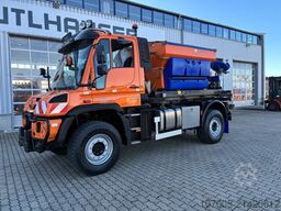 Mercedes-Benz Unimog U 530 mit neuem Motor