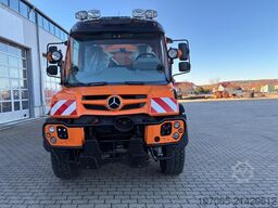 Mercedes-Benz Unimog U 530 mit neuem Motor