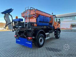 Mercedes-Benz Unimog U 530 mit neuem Motor