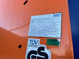 Mercedes-Benz Unimog U 530 mit neuem Motor