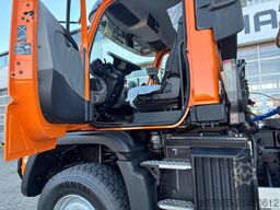 Mercedes-Benz Unimog U 530 mit neuem Motor