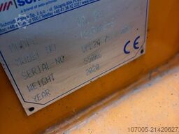 Schmidt Schneepflug Tellefsdal Keil Vario VPL 24