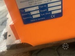 Fiedler Frontmähgerät Frontausleger FFA 400