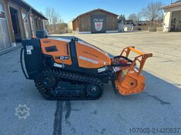 Bergmann Mähraupe M 201 mit Zubehör