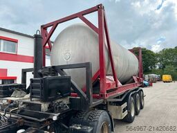 SCHMIDT CKSA 10/22-20 Containerkippchassis Tank