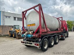 SCHMIDT CKSA 10/22-20 Containerkippchassis Tank