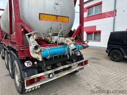 SCHMIDT CKSA 10/22-20 Containerkippchassis Tank