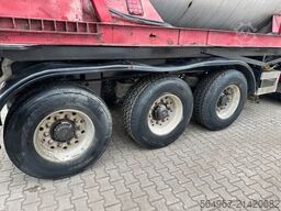 SCHMIDT CKSA 10/22-20 Containerkippchassis Tank