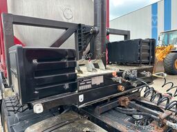 SCHMIDT CKSA 10/22-20 Containerkippchassis Tank