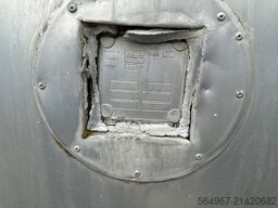 SCHMIDT CKSA 10/22-20 Containerkippchassis Tank