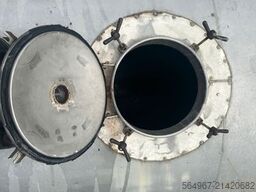 SCHMIDT CKSA 10/22-20 Containerkippchassis Tank