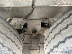 Demmler TT119 Tiefladeranhänger mit Rampen Fräse