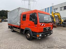 MAN 8.174 L2000 Pritsche+Plane+LBW DOKA