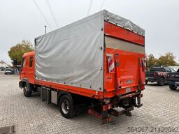 MAN 8.174 L2000 Pritsche+Plane+LBW DOKA