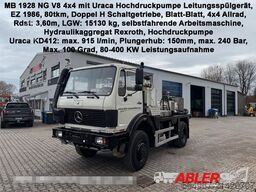 MERCEDES-BENZ 1928 NG 4x4 V8 Hochdruckpumpe Uraca KD412